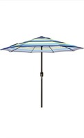 Blissun 9' Outdoor Aluminum Patio Umbrella,