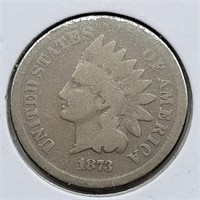 1873 INDIAN HEAD PENNY