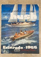 1955 Evinrude Boat Motor Pamphlet (15 pgs.)