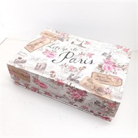 Gift box Let's Go To Paris magnetic closure