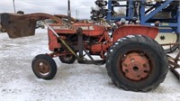 Allis-Chalmers D15 w/Kelley Loader