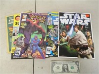 Lot of Comic Books & Mad Super Special - Star