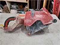 CONCRETE SAW, HILTI, MDL DCH 300-X, 14", 2022