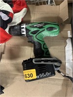 HITACHI CORDLESS DRILL DS 14DVF3