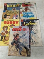 VINTAGE NANCY AND FUNNY BOOKS