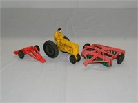 (3) Auburn Farm toys