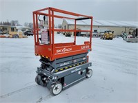 2017 SkyJack 3219 Electric Scissor Lift