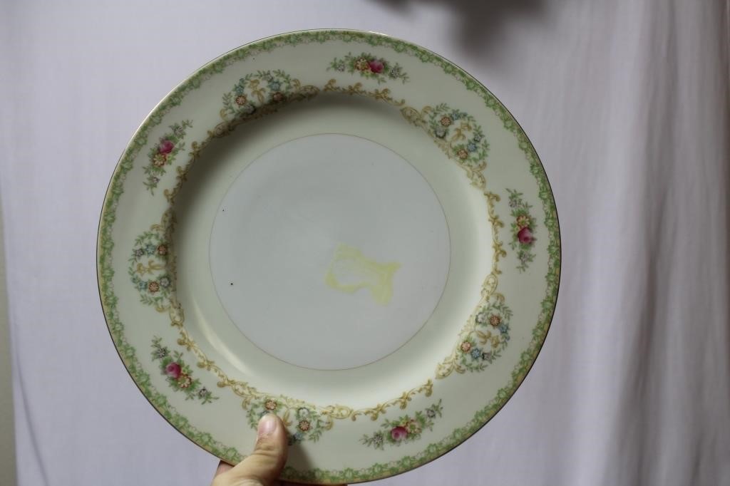 A Japanese Noritake Plate