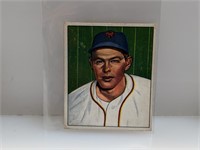 1950 Bowman #118 Clint Hartung Giants (74 YO)