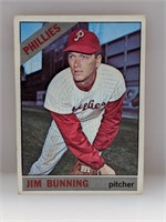 1966 Topps Jim Bunning #435