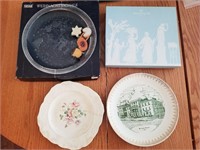 Collectable plates