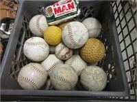 Assorted Softballs