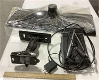 TV wall mount & stand w/ GE model 34134 antenna