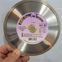 UNI PRO 7"X.060 X 7/8"-5/8" GRANITE/TILE DISC