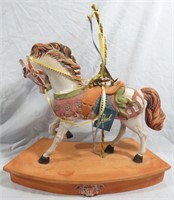 VINTAGE RAUL CAROUSEL HORSE DECOR