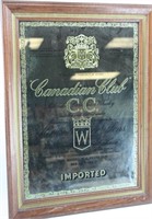Canadian Club Mirror