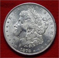 1878 Morgan Silver Dollar REV of 1879