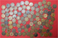 (100) Indian Head Cents