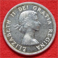 1956 Canada Dollar - Proof Like