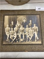 Donegal High School Basketball Photograph