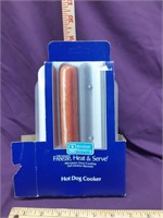 Microwave Hot Dog Cooker by Anchor Hocking