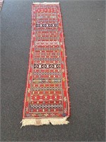 HAND KNOTTED RUNNER