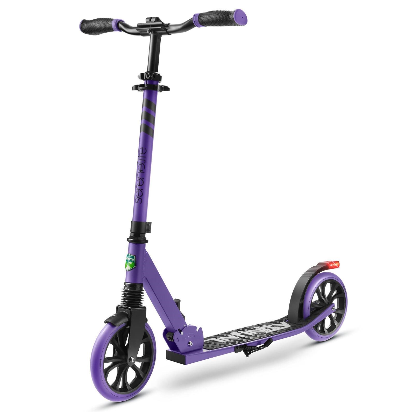 SereneLife Kick Scooter Adult Teenagers Kids- 2 Wh