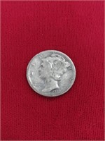 1927 S Dime Coin