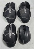 Assorted wireless mouses