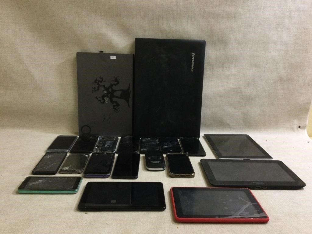 Laptops, Tablets, Phones for Parts