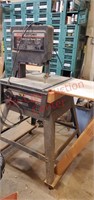Craftsman 12" Electic Band Saw w/ add on table.