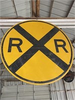 Railroad Crossing sign 36"