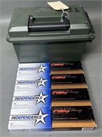 400 rnds .45 Auto Ammo in Plastic Ammo Can