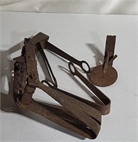 Vintage Trapping Equipment