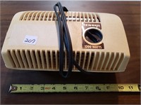 VINTAGE OHM-BRITE 1200 WATT HEATER - WORKING