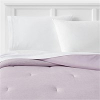 $20  Twin/Twin XL Microfiber Comforter Light Purpl