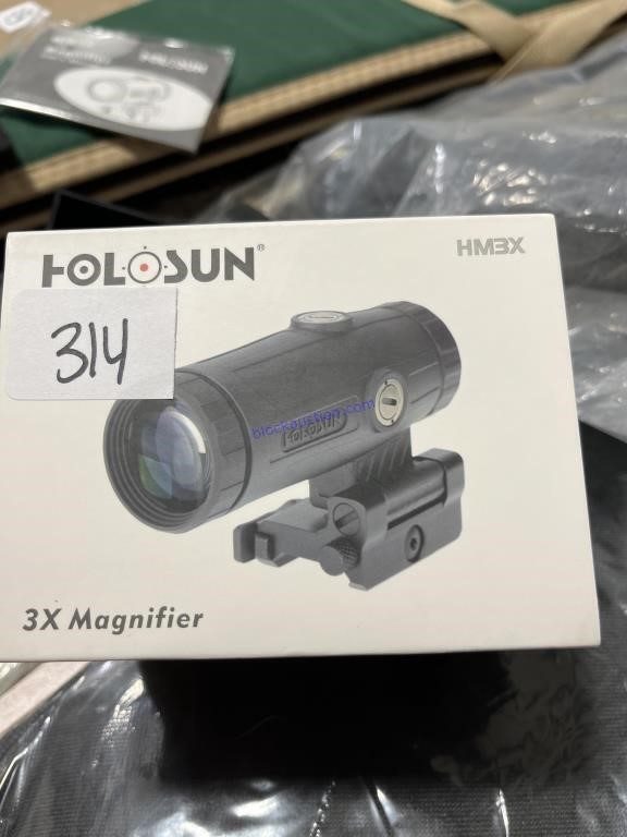 Holosun HM3x magnifier