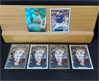 2012 Yu Darvish Rookie lot of 6