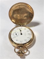 VTG Elgin National Watch Co 15 Jewels Pocket Watch