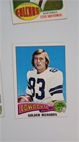 1975 Topps # 464 Golden Richards Dallas Cowboys  C