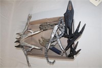 8 Various Locking Pliers