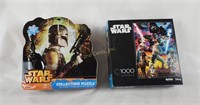 2 Star Wars 1000 Piece Jigsaw Puzzles