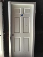 INTERIOR DOOR RH 2-8 X 80 w CASING