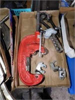 Pipe Cutters, Bender & Flaring Kit