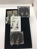 Lot of New Earrings including Sterling