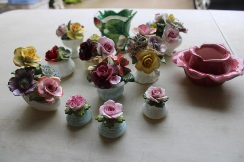 Lovely Porcelain Flowers