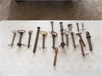 Various Hitch Pins
