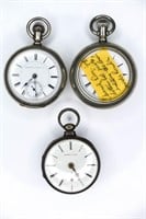 Antique Verge Fusee Pocket Watches