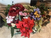 Large Quantity of Artificial Flowers