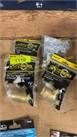 3/4" x 3/4” Push Fit Assorted Connectors & Elbows